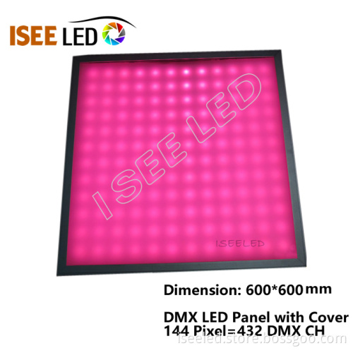 600mm DMX RGB Led Panel Light